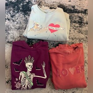 Mallory Ervin living fully bundle sweatshirt